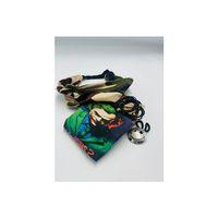 Renkli Desenli Taç Toka Bandana Set
