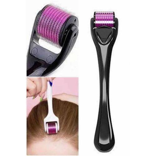 540 Iğneli Derma Roller 1mm Titanyum Uçlu Saç Kaş Serum Kullanımına Uygun