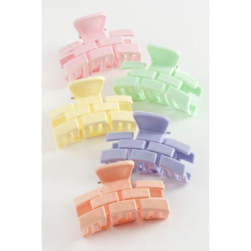 Yapboz Renkli Mandal Toka 6 cm