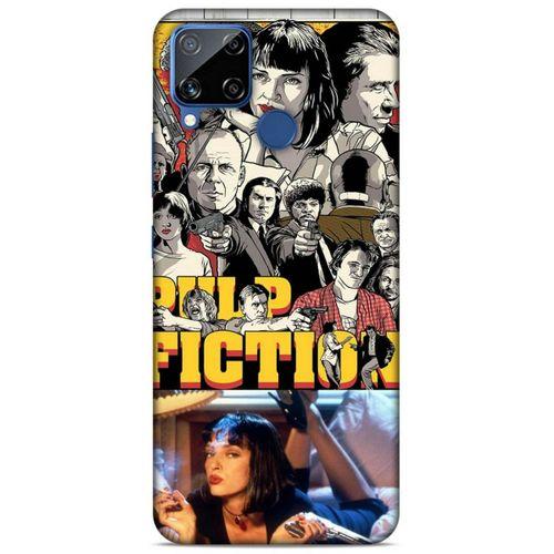 Lopard Realme C15 Uyumlu Kılıf IMDB Film (7) Telefon Kılıfı Ucuz Roman