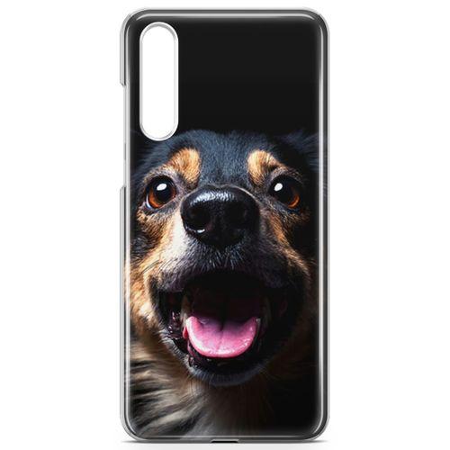 Huawei P20 Pro Kılıf Spaniel Arka Kapak Koruma Desenli Full Koruyucu