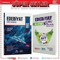 Edebiyat Denizi AYT Edebiyat Soru Bankası ve Yayın Denizi Pro Konu Seti 2 Kitap