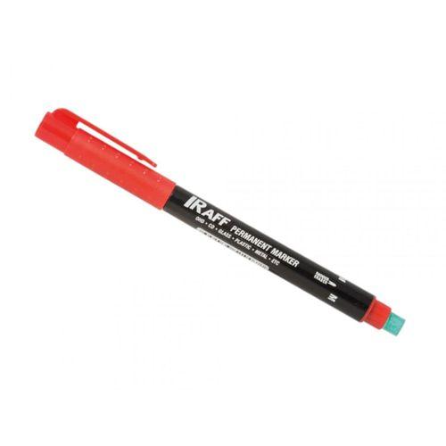 RAFF SİLGİLİ ASETAT KALEMİ (M) KIRMIZI