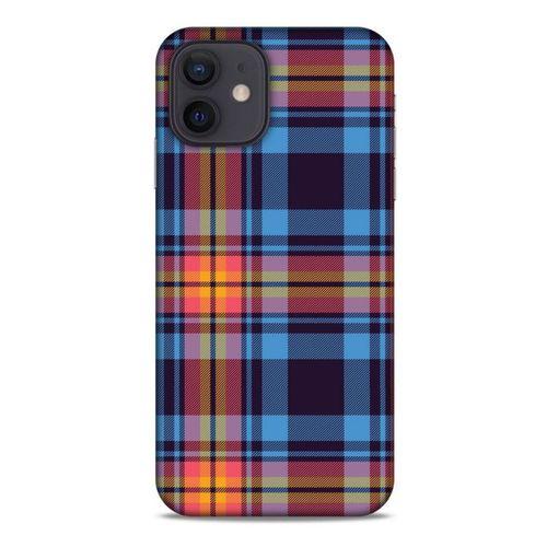 Gömlek (35) Desenli Silikon Kapak Telefon Kabı Apple iPhone 12 Kılıf