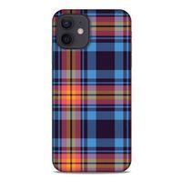 Gömlek (35) Desenli Silikon Kapak Telefon Kabı Apple iPhone 12 Kılıf