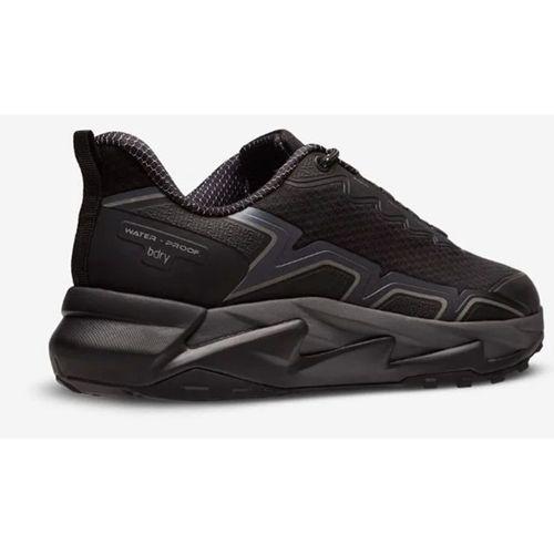 Lescon Meteor Erkek Siyah Su Geçirmez Spor Ayakkabı