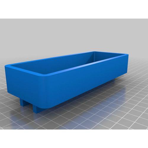 Anycubic Kobra Neo Çöp Kutusu 3D Baskı (Bu ürün Sadece Plastik parçadır - Almadan Önce Soru Sorabilirsiniz)