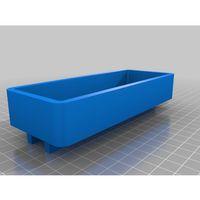 Anycubic Kobra Neo Çöp Kutusu 3D Baskı (Bu ürün Sadece Plastik parçadır - Almadan Önce Soru Sorabilirsiniz)