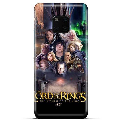 Lopard General Mobile GM 20 Pro Uyumlu Kılıf IMDB Film (6) Silikon Kılıf LOR Kralın Dönüşü