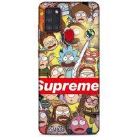 Samsung Galaxy A21s Uyumlu Kılıf Rick And Morty (44) Tough Armor Kılıf Beth C-500A