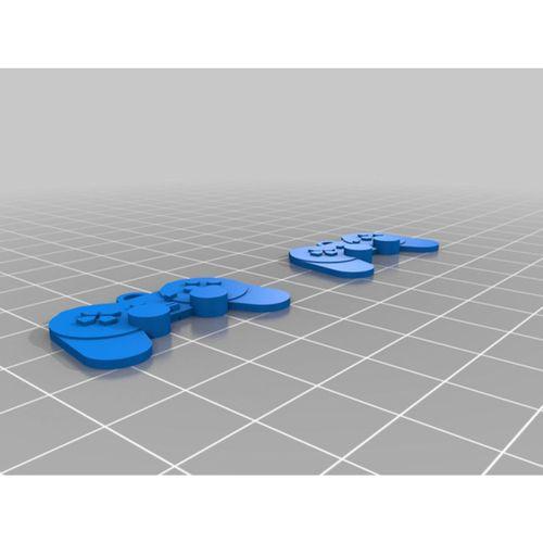 - PlayStation Kontrolcü İlhamlı Küpe (Bu ürün Sadece Plastik parçadır - Almadan Önce Soru Sorabilirsiniz)