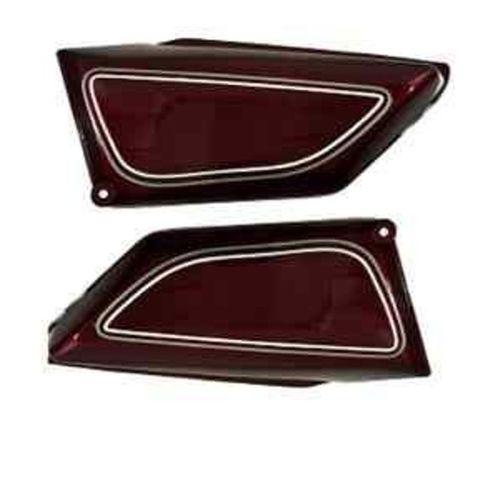 MONDİAL Mondial Yan Kapak 125 Kt (Bordo) (Tk)