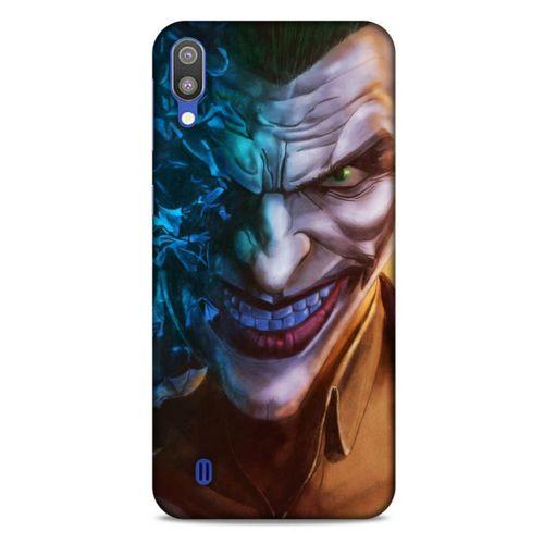 Samsung Galaxy M10 Uyumlu Kılıf Joker (27) Tasarımlı Kılıf Bebek mavisi
