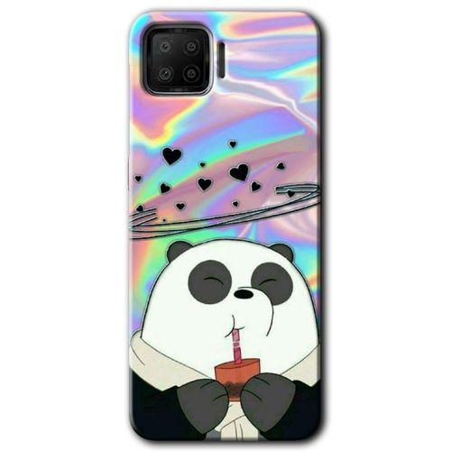 potkal-op-br-hy-Oppo-A73-m-19 Potkal Hediye Fabrikası Oppo A73 Kılıf HD Baskılı Desen + Hayalet Cam Yandan Görünmez