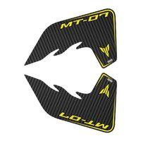 YAMAHA Yamaha Mt07 2018 - 2020 Uyumlu Yan Pad 001