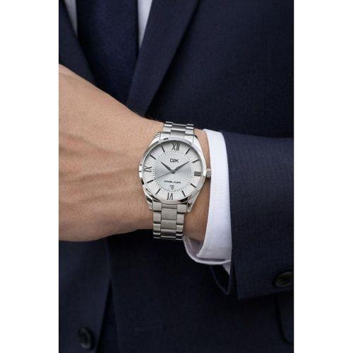 Daniel Klein Damat Ve Takım Elbiseye Özel 2 Yıl Garantili Çelik Kordon Erkek Kol Saati BDK.14452.S1