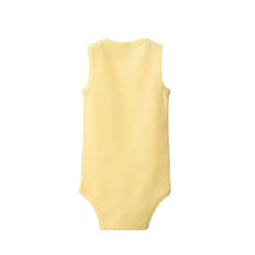 Sarı Askılı Body Zıbın 7-12 YAŞ Çocuklar İçin (3 ADET) Alttan Çıtçıtlı Özel Gereksinimli-D