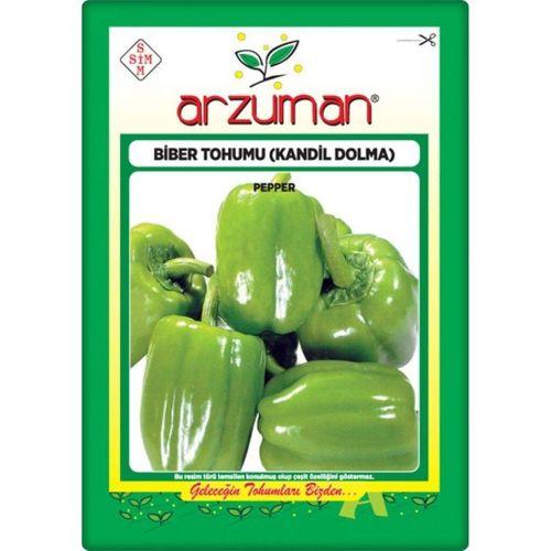 Kandil Dolma Biber Tohumu (10 Gr) (İnce Kabuk)
