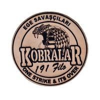 191 FİLO EGE SAVAŞÇILARI  Deri PEÇ - Arma - Askeri Patch