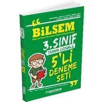 3.Sınıf Bilsem Tamamı Çözümlü 5 li Deneme Seti Zeki Çocuk