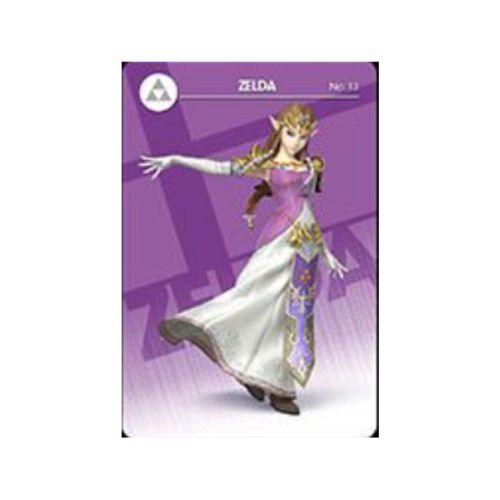 Zelda Smash Brothers Amiibo Kart Gereklidir (Bu ürün Sadece Plastik parçadır - Almadan Önce Soru Sorabilirsiniz)