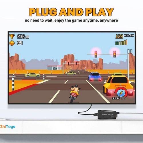 Zhltoys Tv Atari 4K HDMI Game Stıck 20000 Oyunlu Nostalji Atari 2 Kollu Game Stick