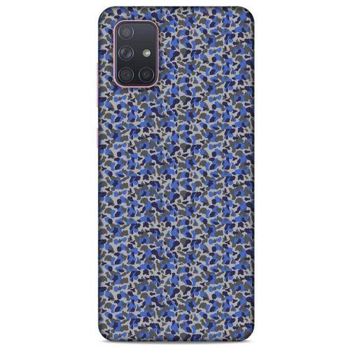 Kamuflaj 46 Samsung Galaxy A71 Kılıf Silikon Kapak