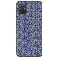 Kamuflaj 46 Samsung Galaxy A71 Kılıf Silikon Kapak