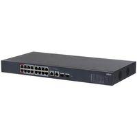 DAHUA CS4218-16ET-135 16 PORT 10/100 + 2XRJ45/1GB SFP COMBO CLOUD YÖNETİLEBİLİR RACKMOUNT 135W POE SWITCH