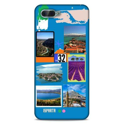 Lopard Oppo Rx17 Neo Uyumlu Kılıf Şehirli ※ (32) Isparta Soft Silikon Kılıf