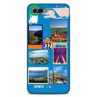 Lopard Oppo Rx17 Neo Uyumlu Kılıf Şehirli ※ (32) Isparta Soft Silikon Kılıf