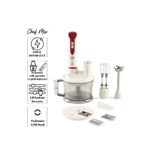 Yui Chefmix Xl M53 1700w Multi Blender Seti