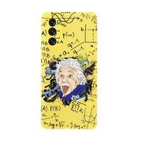 Samsung S20Fe Einstein In Formula Desenli Premium Silikonlu Telefon Kılıfı