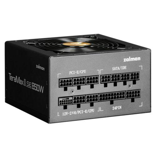 ZALMAN ZM850-TMX2SE TeraMax2SE, 850W, 80Plus GOLD, ATX3.1, PCI5.1, Full Modüler, Aktif PFC, GAMING, ATX, Power Supply (PSU)