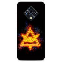 Lopard İnfinix Zero 8 Uyumlu Kılıf FireX (42) Rugged Armor Kılıf İlluminati