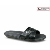 Ceyo 9827-8ı Siyah Ortopedik Kadın Terlik