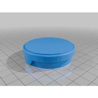 Gardyn Sistem Düz Tip Kapak Tıpası (Bu ürün Sadece Plastik parçadır - Almadan Önce Soru Sorabilirsiniz)