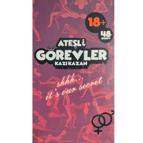 Censan Ateşli Görevler Kazı Kazan