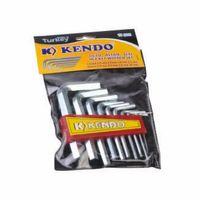 Poşetli 6 Köşe Alyan Seti 10 Parça