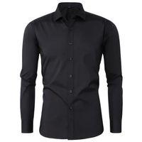 Erkek Slim Fitt Uzun Kol Likralı Gömlek 2390 BGL-ST04744