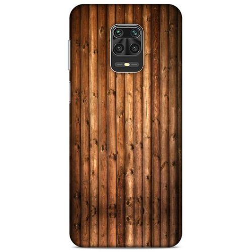 Lopard Xiaomi Redmi Note 9S Uyumlu Kılıf Wood'X (9) Kılıf Baskılı