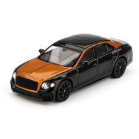 1/64 Bentley Flying Spur Orange Flame / Onyx - Blister Paket