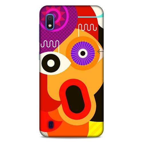 Lopard Samsung Galaxy A10 Uyumlu Kılıf Soyut Sanat (12) Desenli Koruyucu Silikon