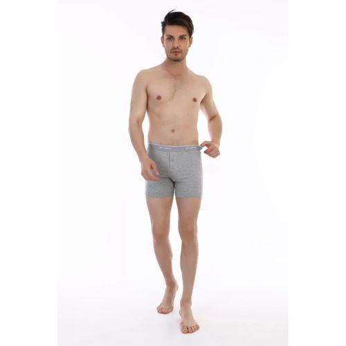 Çift Kaplan 880 Elastanlı Erkek  Boxer