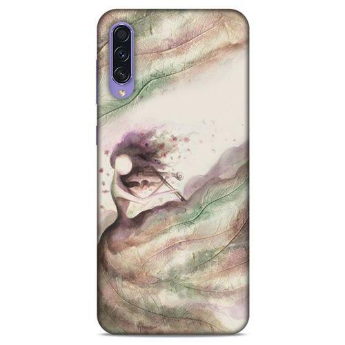Y.Liva-2020 (Kemancı) Samsung Galaxy A50s Kılıf Silikon Kapak Desenli