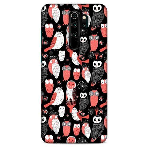 Baykuşlar (24) Desenli Silikon Kapak Telefon Kabı Xiaomi Redmi Note 8 Pro Kılıf