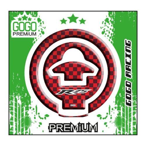 YAMAHA Yamaha R25 2014 - 2018 Uyumlu Depo Kapak Pad 004