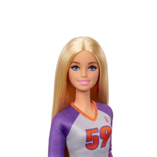 Sporcu Barbie Bebek Voleybolcu HKT72 Eğitici ve Eğlenceli Çocuk Oyuncak