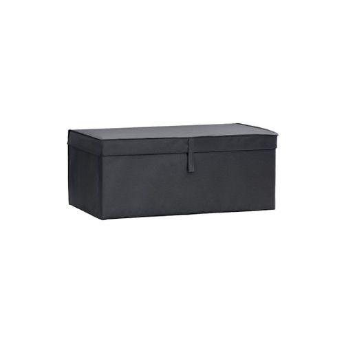 Çok Amaçlı Organizer Lüks Saklama Kutusu Düzenleyici Hurç Antrasit (Mega Plus Boy 70 * 40 * 30)