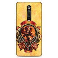 Lopard Xiaomi Redmi K20 Uyumlu Kılıf Tattoo's (15) Antişok Kılıf Kadın Dövmeleri